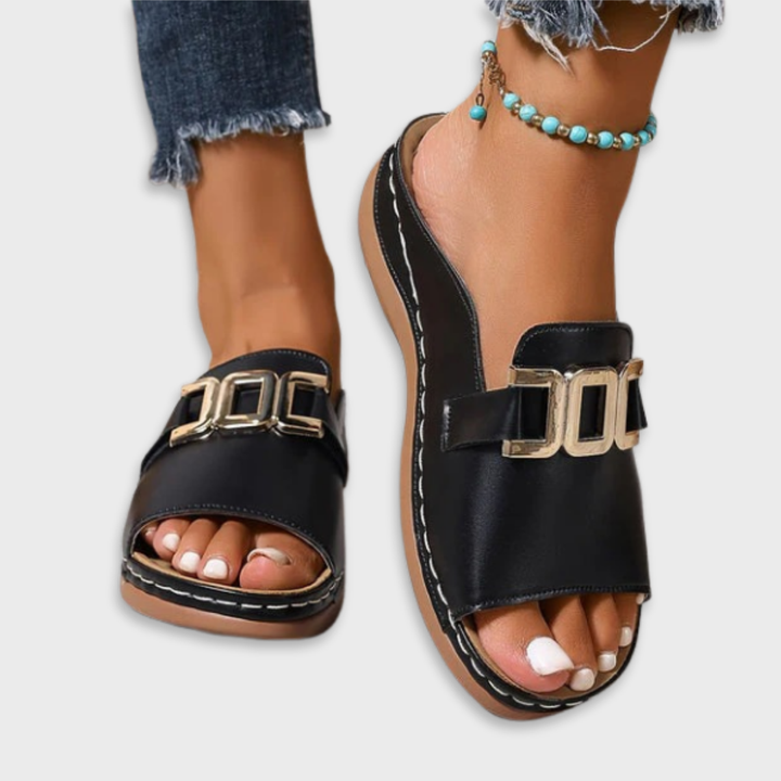 Holly - Comfortable Soft-Glide Sandals