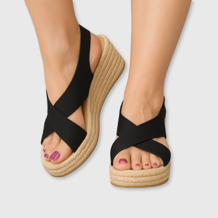 Bailey - Elegant Espadrille-Sandals