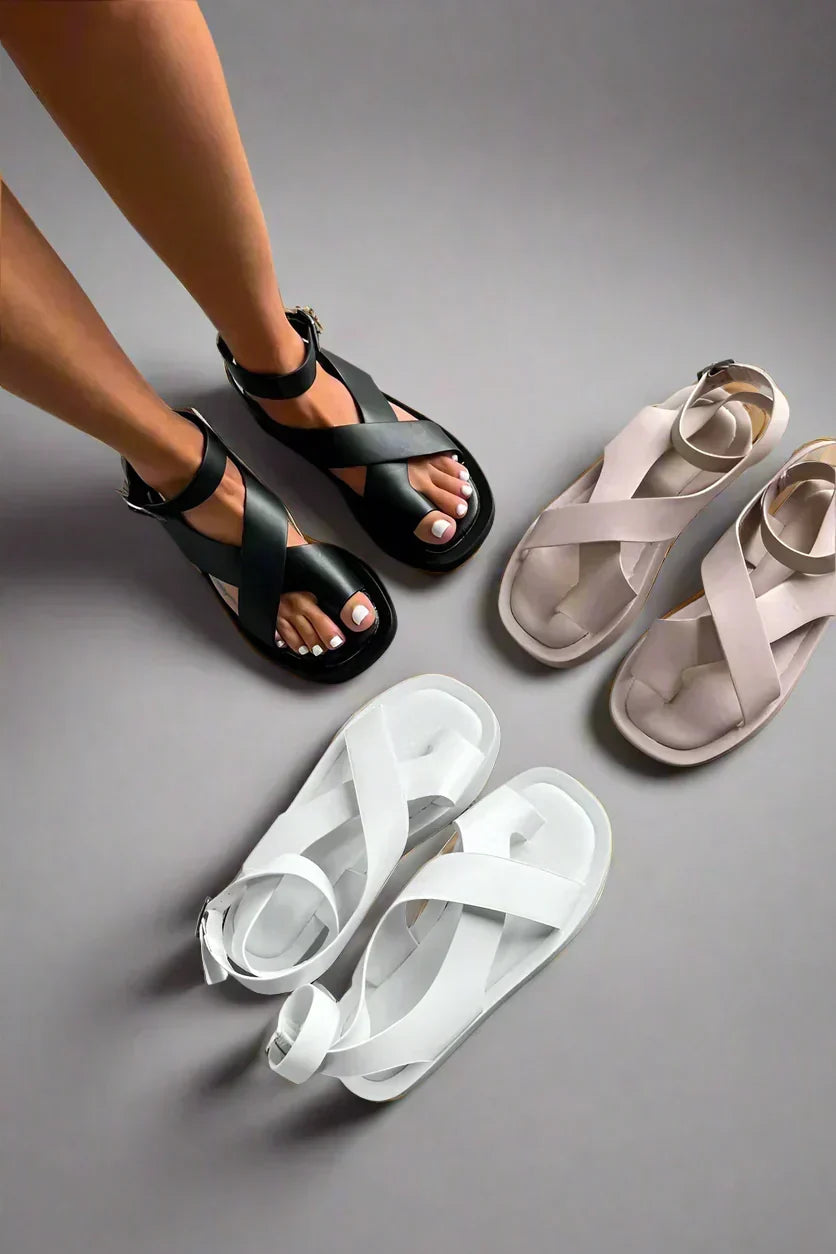 Elaine - Elegant & Casual Sandals
