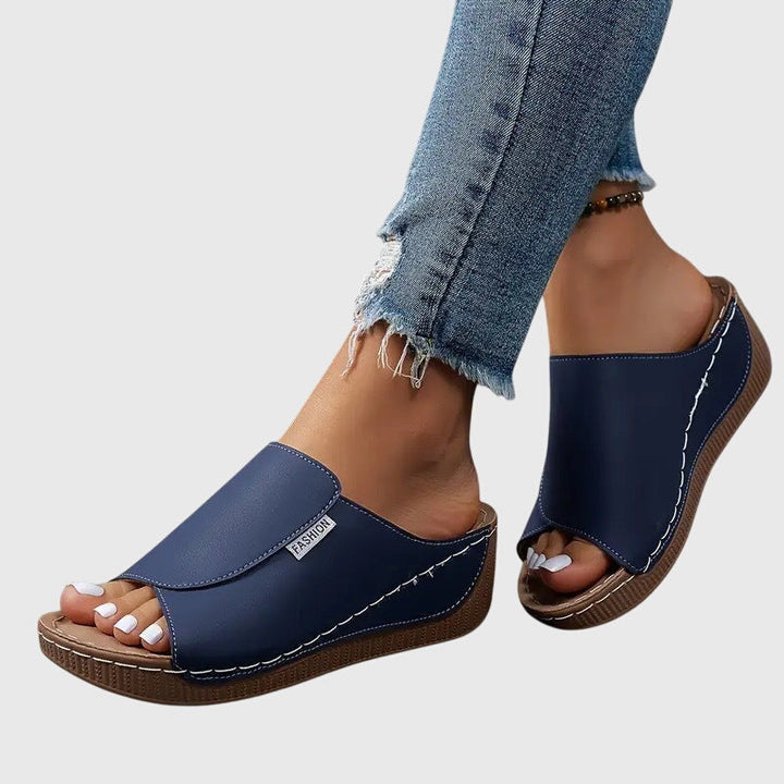 Tara - Orthopedic Wedge Sandals