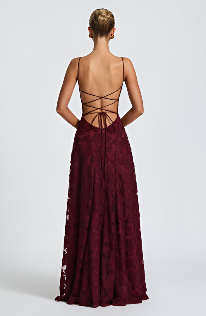 Anna - Long Dress with Corset