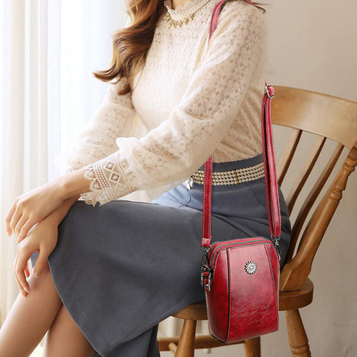 Freya - Compact Solid Color Mini Handbag