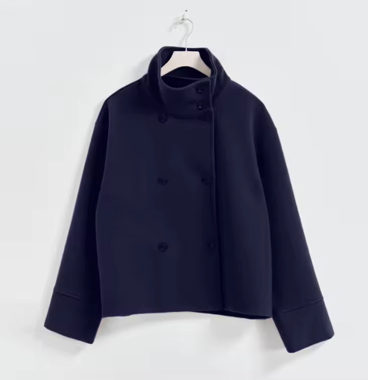 Elise - Luxurious Short Coat
