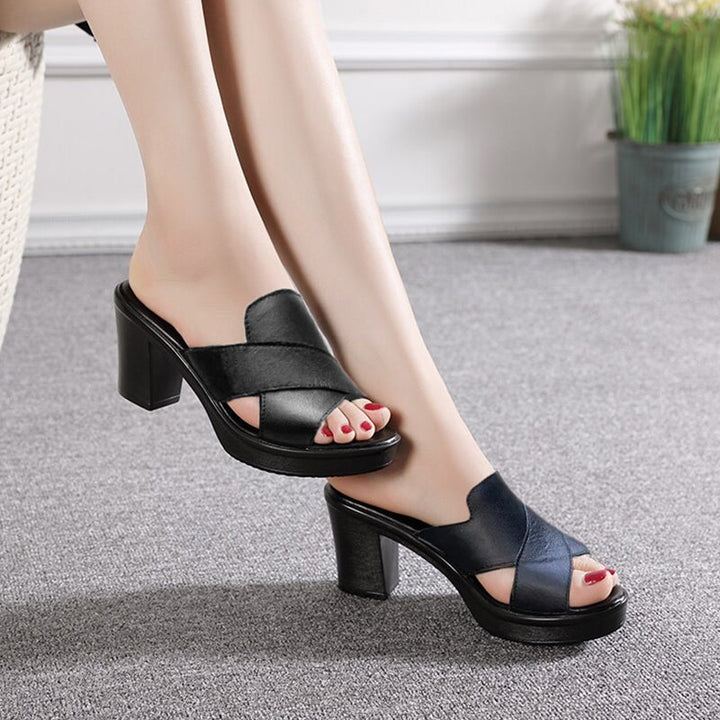 Elizabeth - Elegant Orthopedic Sandals