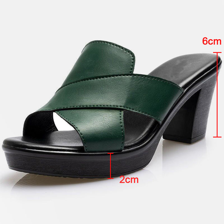 Elizabeth - Elegant Orthopedic Sandals