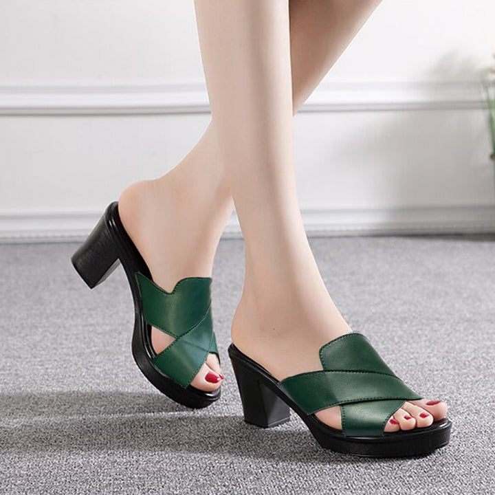 Elizabeth - Elegant Orthopedic Sandals