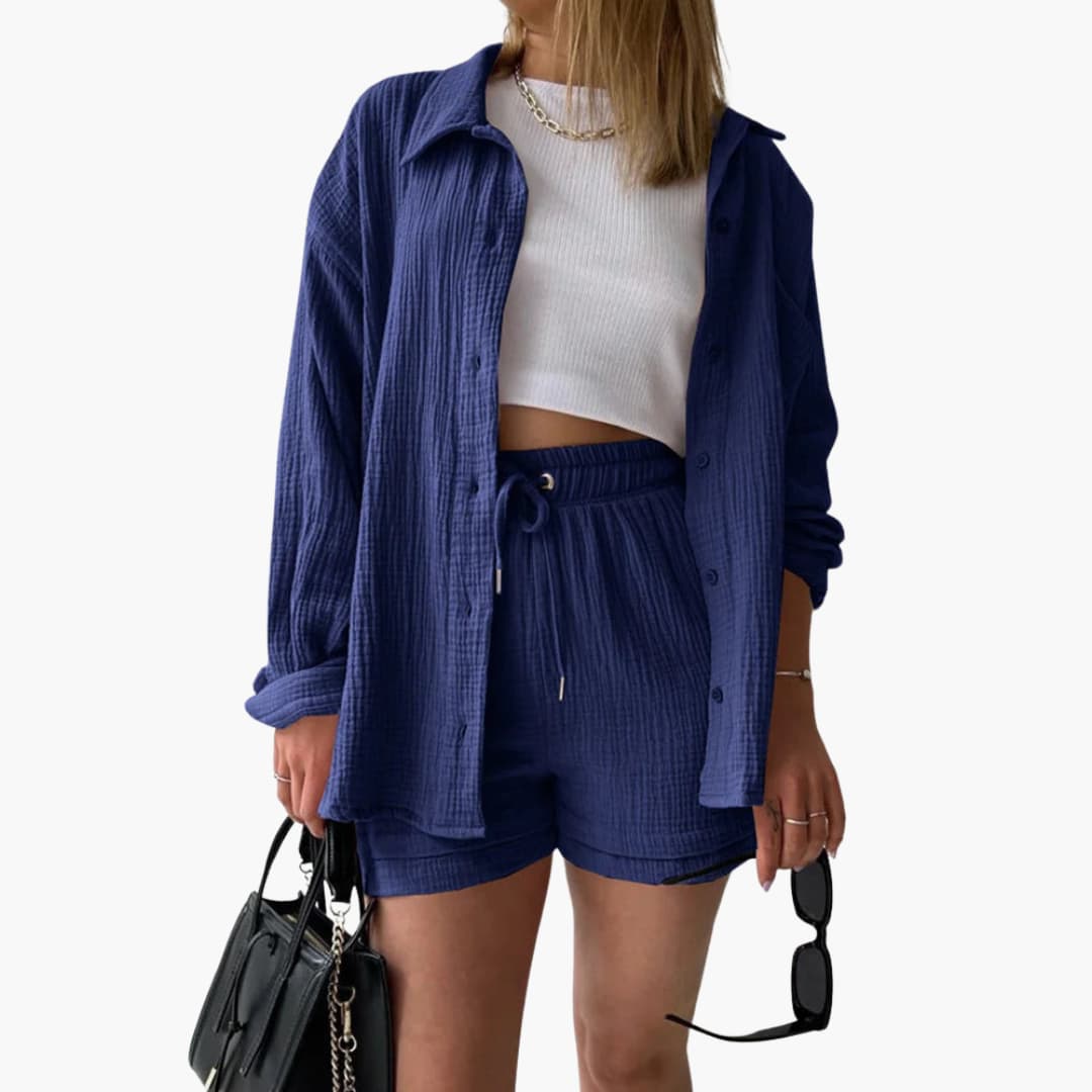 Cassandra - Chic Two-Piece Set