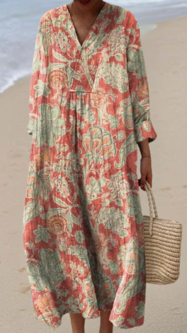 Victoria - Vintage Floral Dress