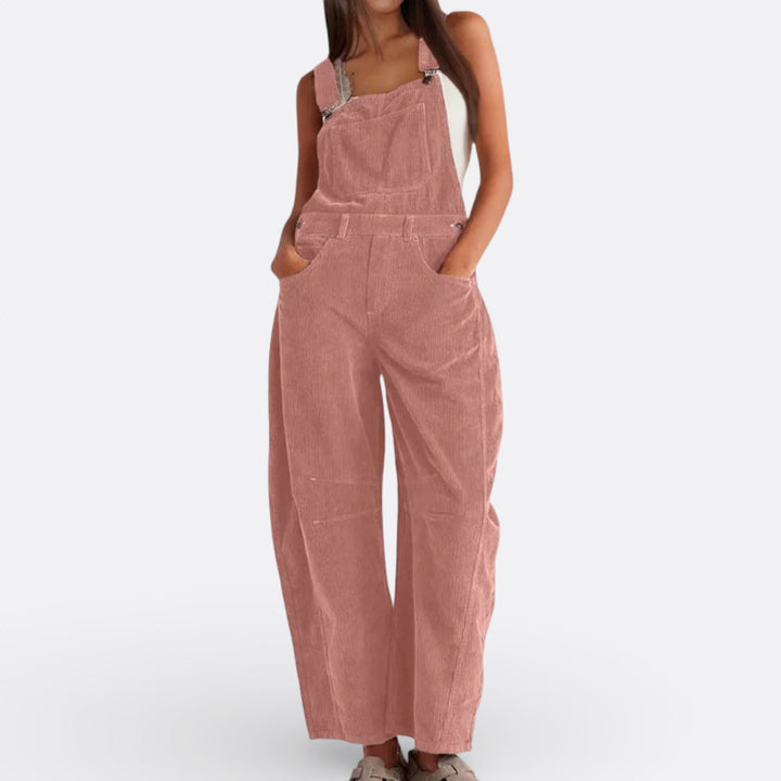 Kimberly - Fluid Wide Leg Jumpsuit