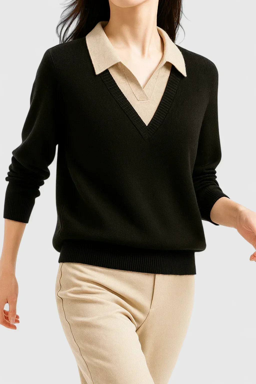 Ellie - Elegant Sweater