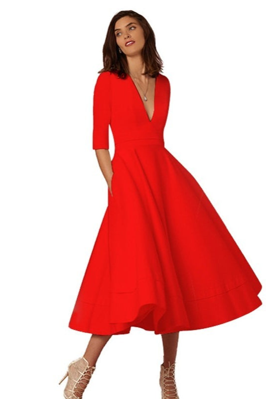 Cassidy - Women's Midi Dress