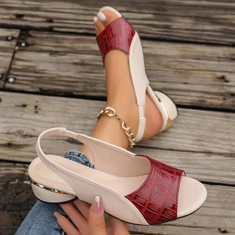 Holly - Elegant Orthopedic Sandals