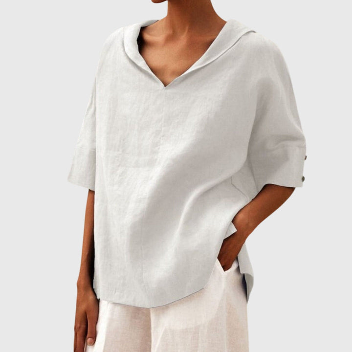 Marley - Casual Loose-Fit Blouse
