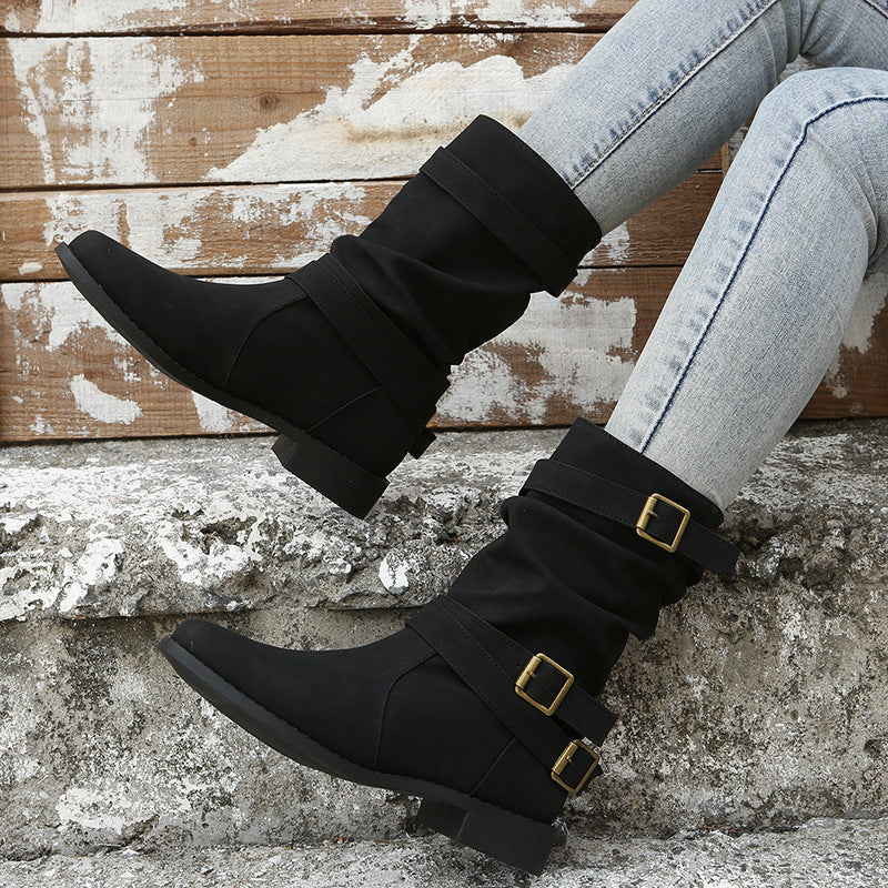 Elaine - Comfortable Boots with Stylish Design