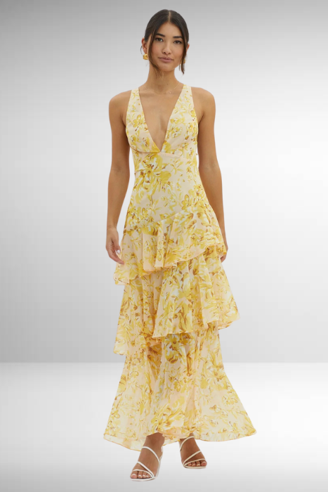 Maria - Elegant Long Dress