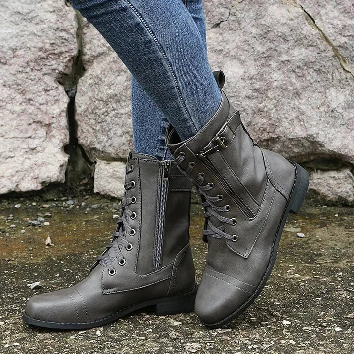 Aurora - Orthopedic Leather Boots
