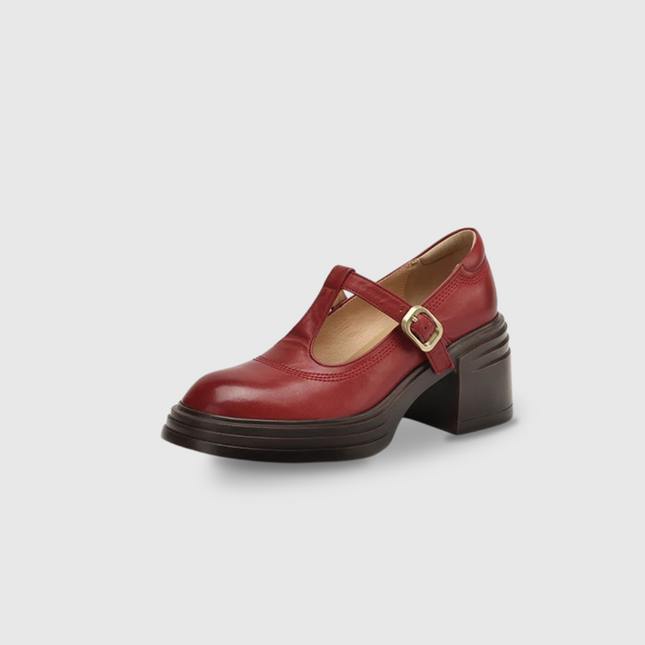 Natalie Chunky Pumps