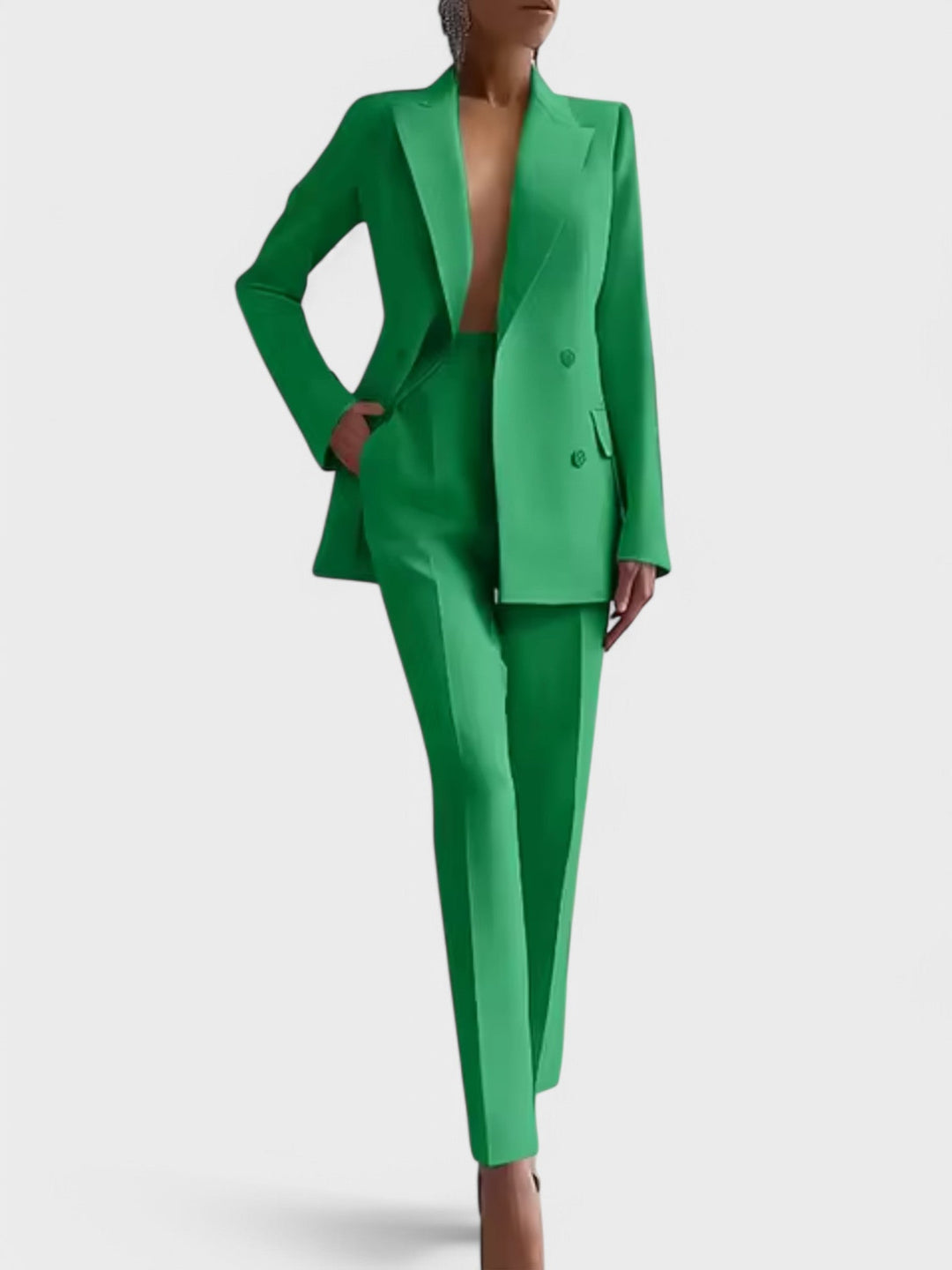Athena - Blazer and Pants Set