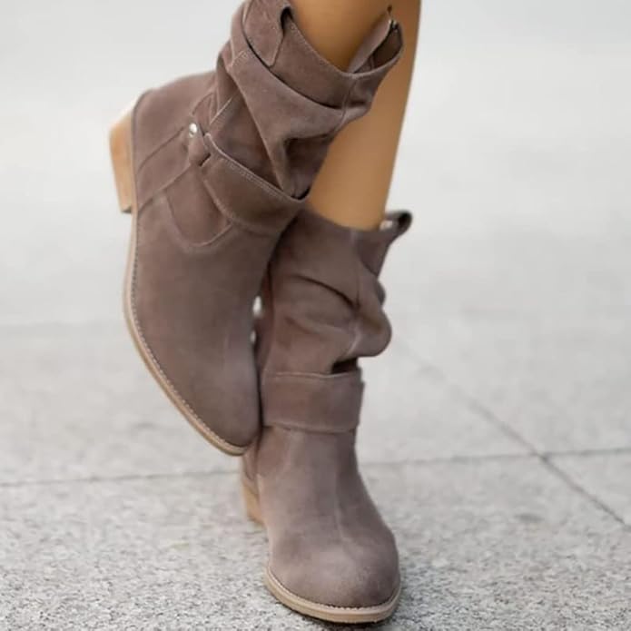 Lillian - Orthopedic Suede Boots