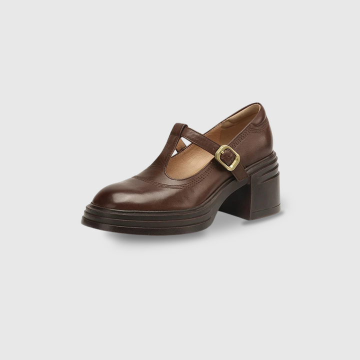 Natalie Chunky Pumps
