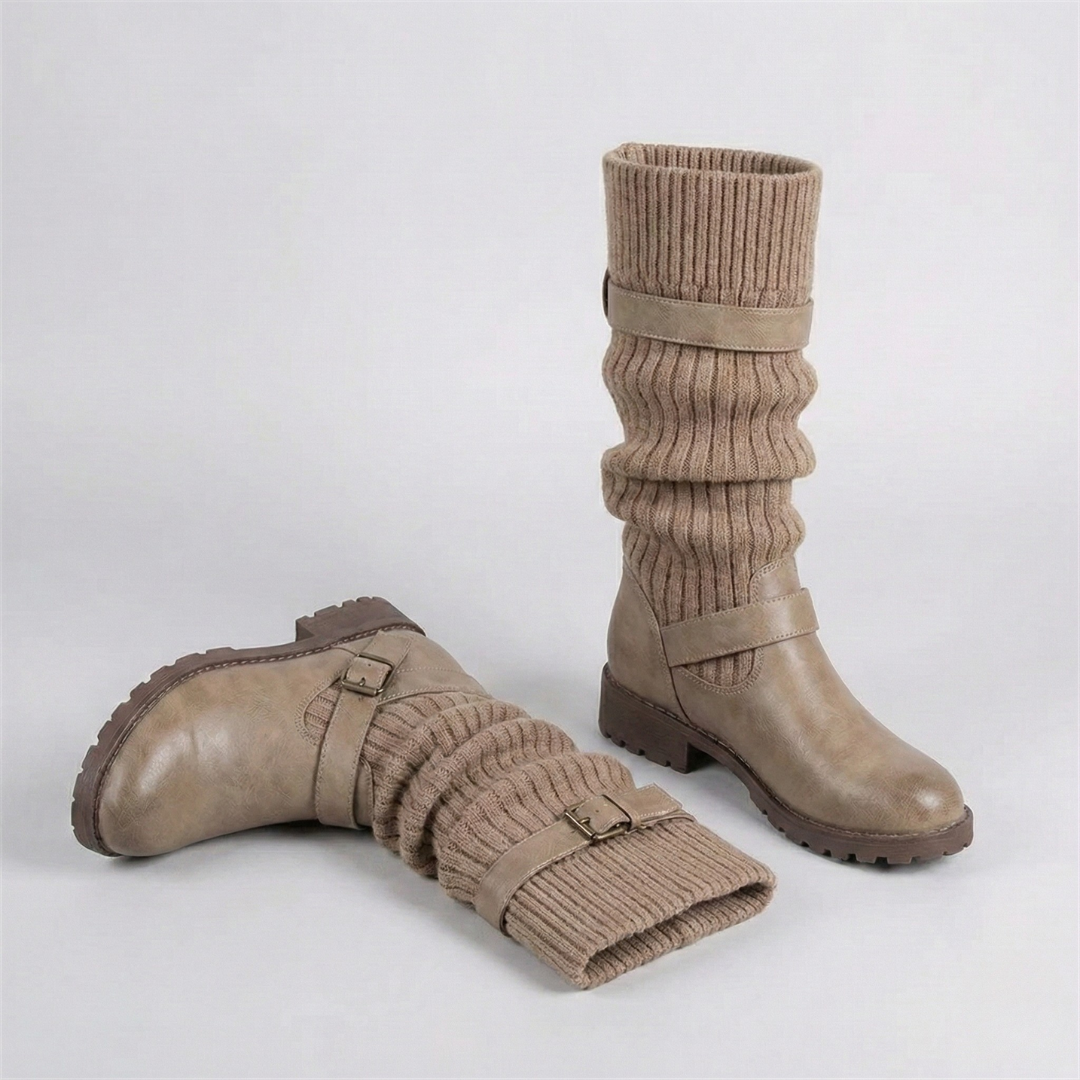 Hazel - Warm Stylish Boots