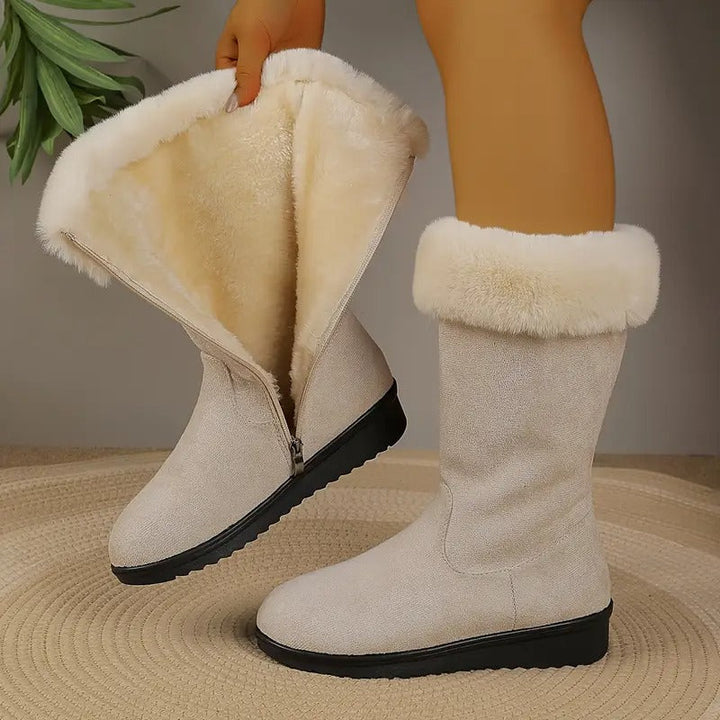Jade - Fur-Lined Winter Boots