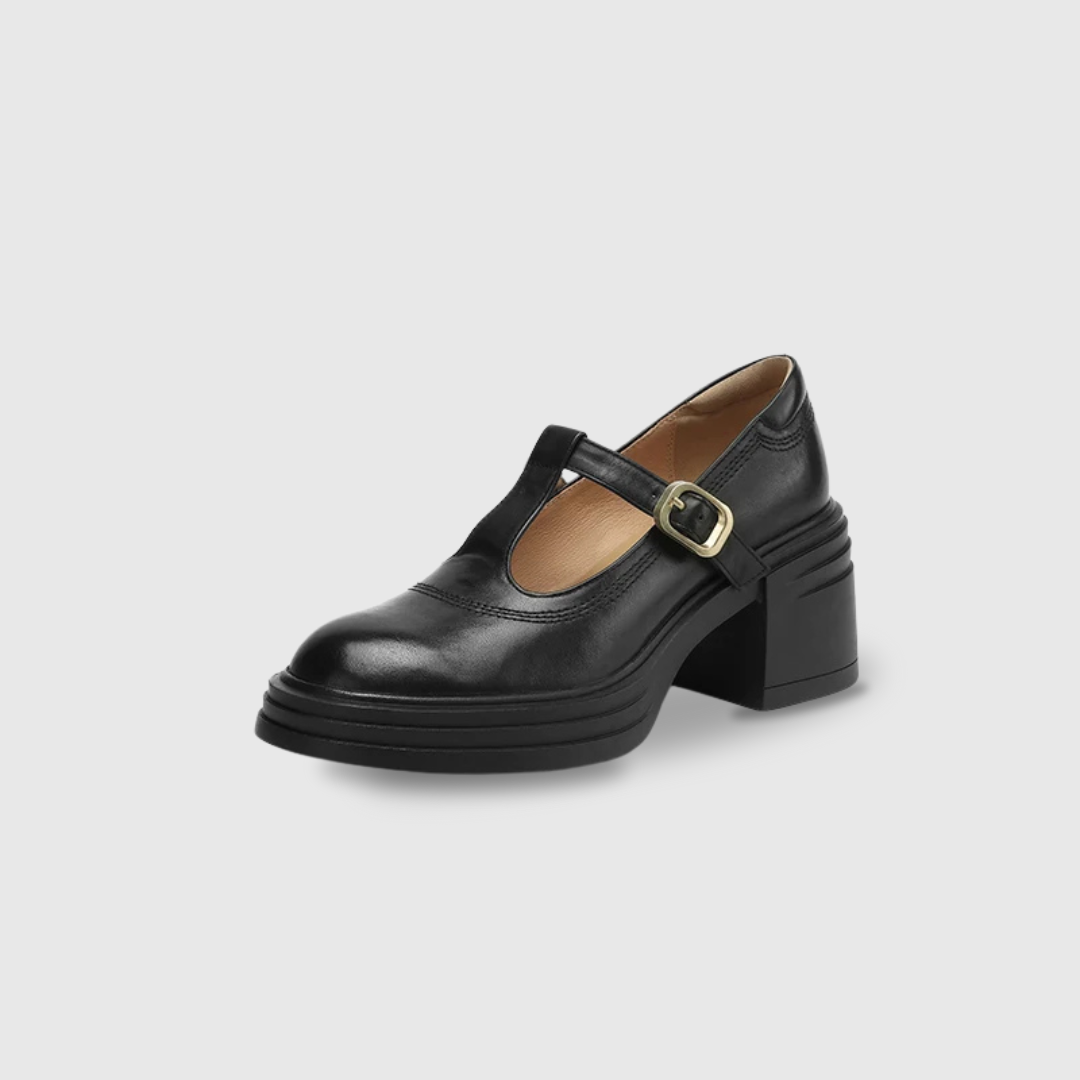 Natalie Chunky Pumps