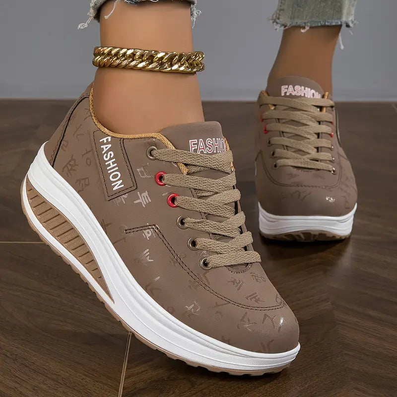 Samantha - Platform Orthopedic Sneakers