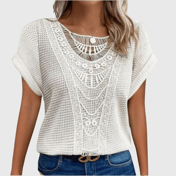 Daphne - Elegant Ibiza Style Blouse