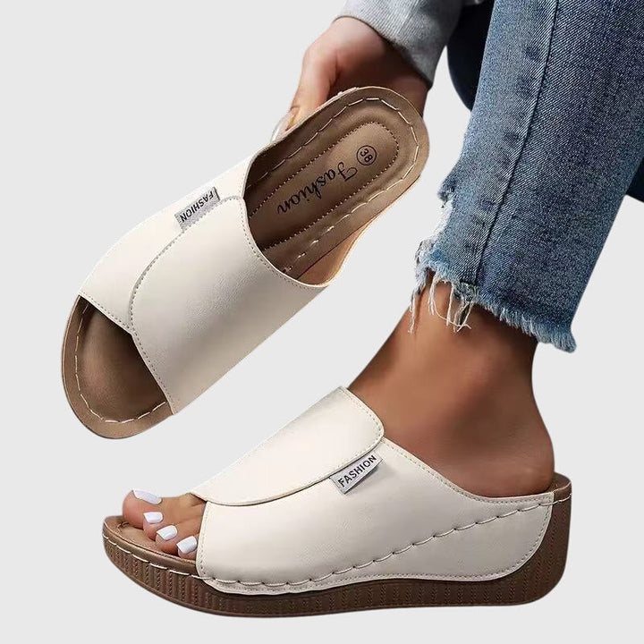 Tara - Orthopedic Wedge Sandals