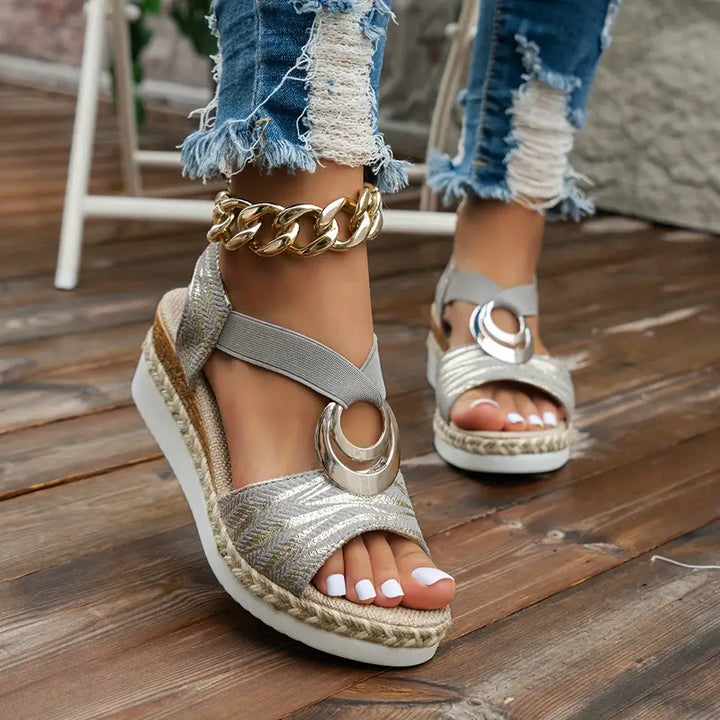 Genevieve - Platform Orthopedic Sandals