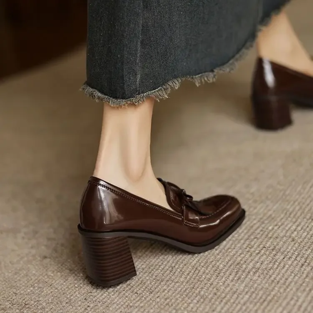 Janine Loafer Pumps