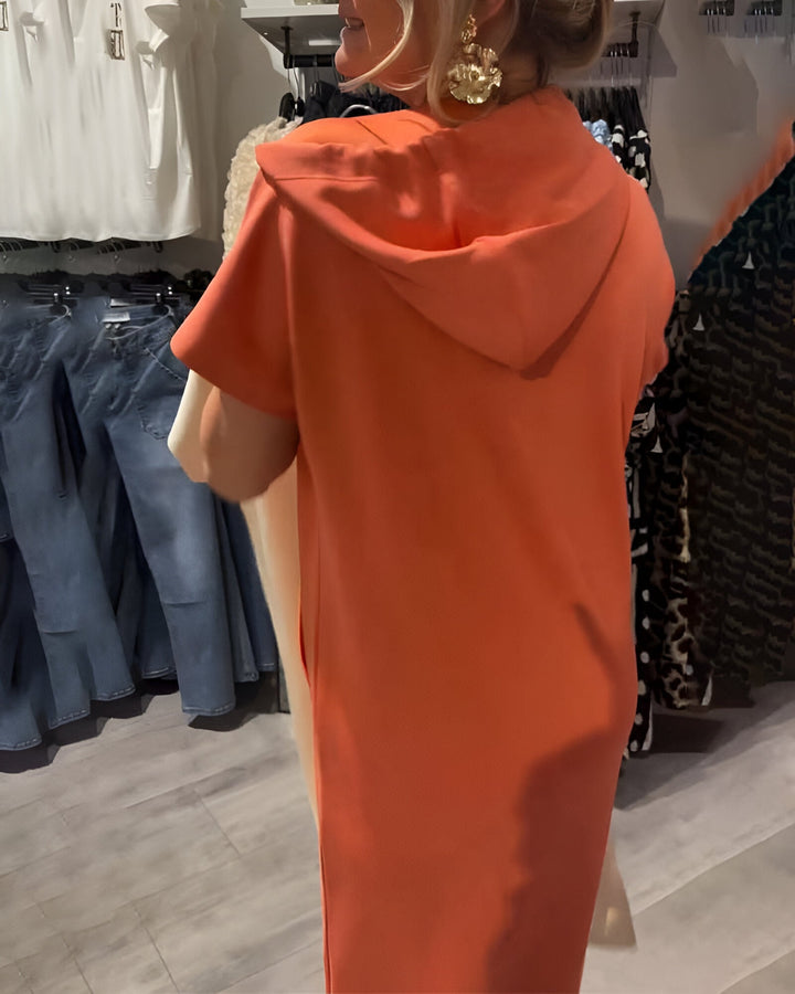 Gabriella - Casual Hoodie Dress