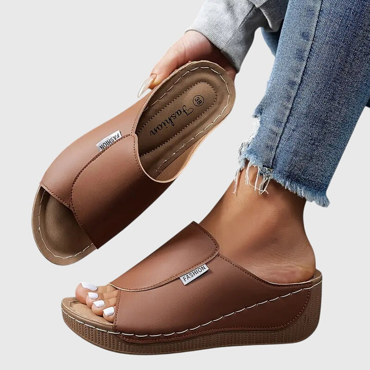 Tara - Orthopedic Wedge Sandals