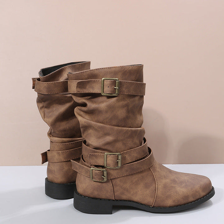 Elaine - Comfortable Boots with Stylish Design