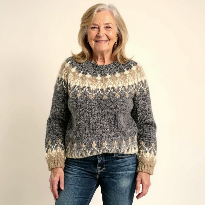 Angela | Vintage Knit Sweater