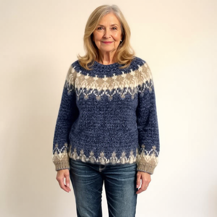 Angela | Vintage Knit Sweater