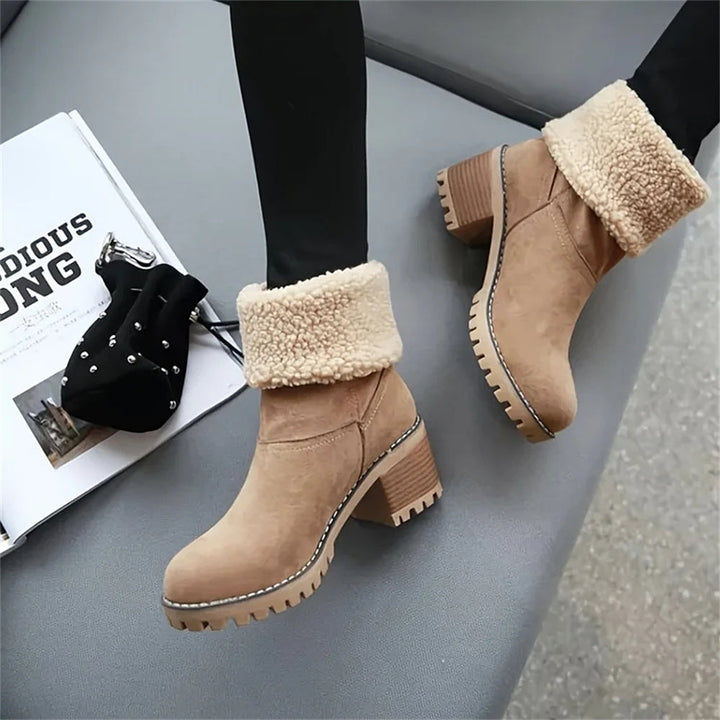 Violet - COZY FUR-LINED WINTER BOOTS