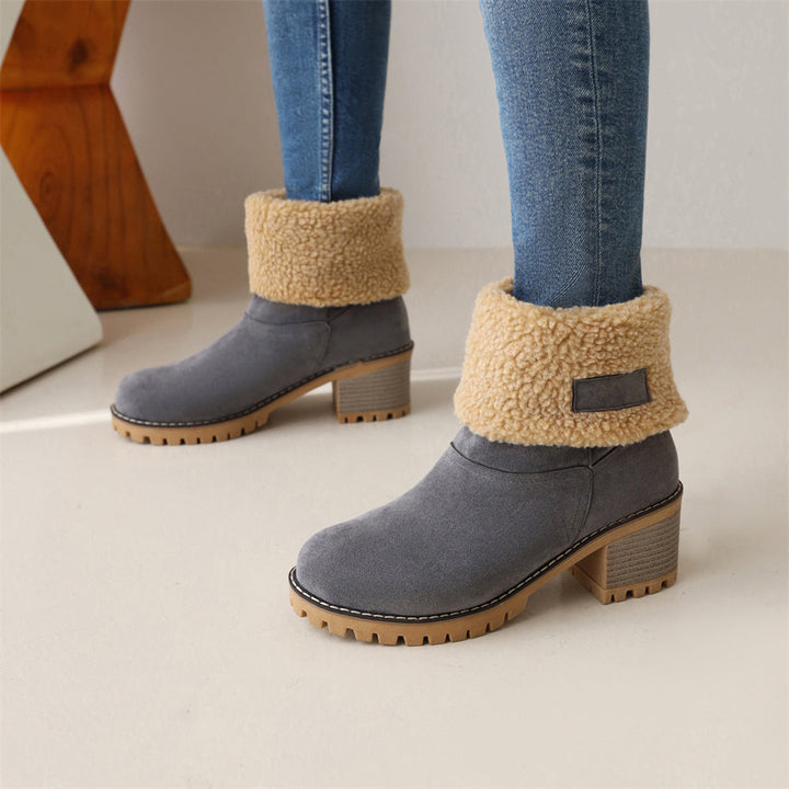 Violet - COZY FUR-LINED WINTER BOOTS