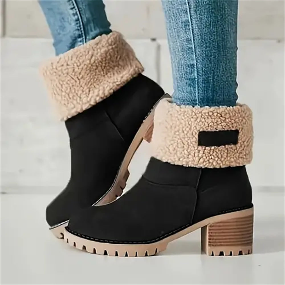 Violet - COZY FUR-LINED WINTER BOOTS