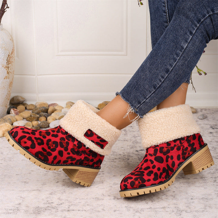 Violet - COZY FUR-LINED WINTER BOOTS