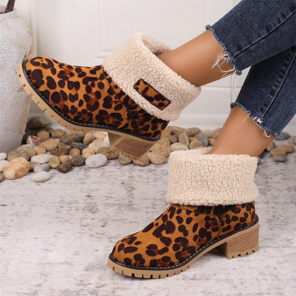 Violet - COZY FUR-LINED WINTER BOOTS