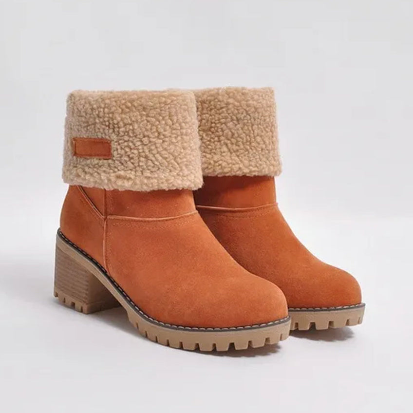 Violet - COZY FUR-LINED WINTER BOOTS