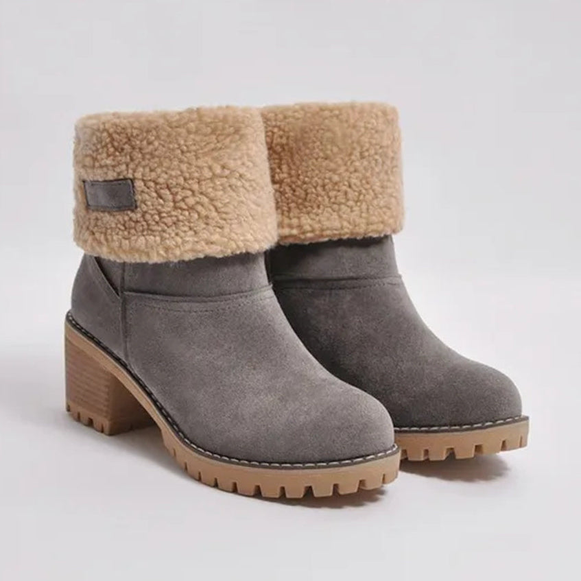 Violet - COZY FUR-LINED WINTER BOOTS