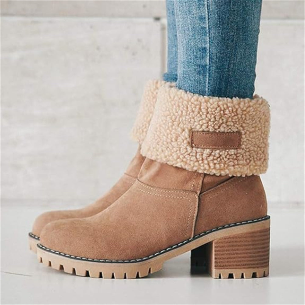 Violet - COZY FUR-LINED WINTER BOOTS