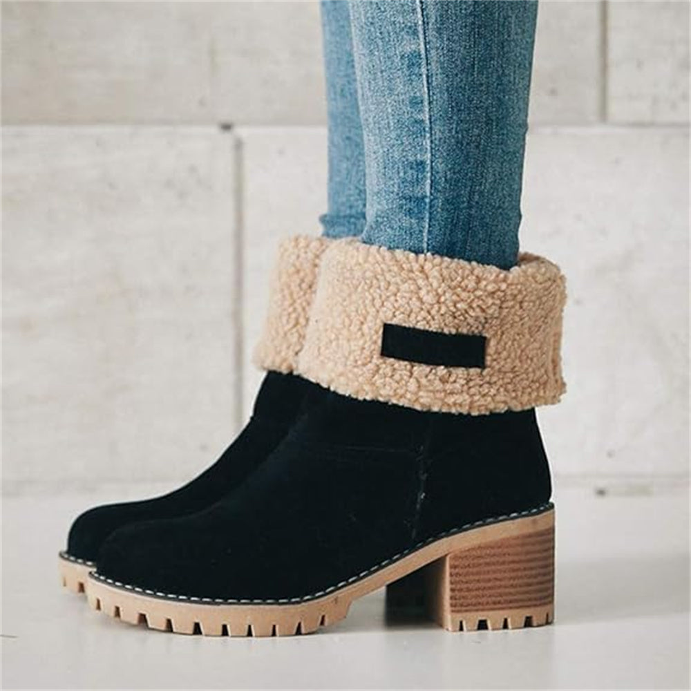 Violet - COZY FUR-LINED WINTER BOOTS