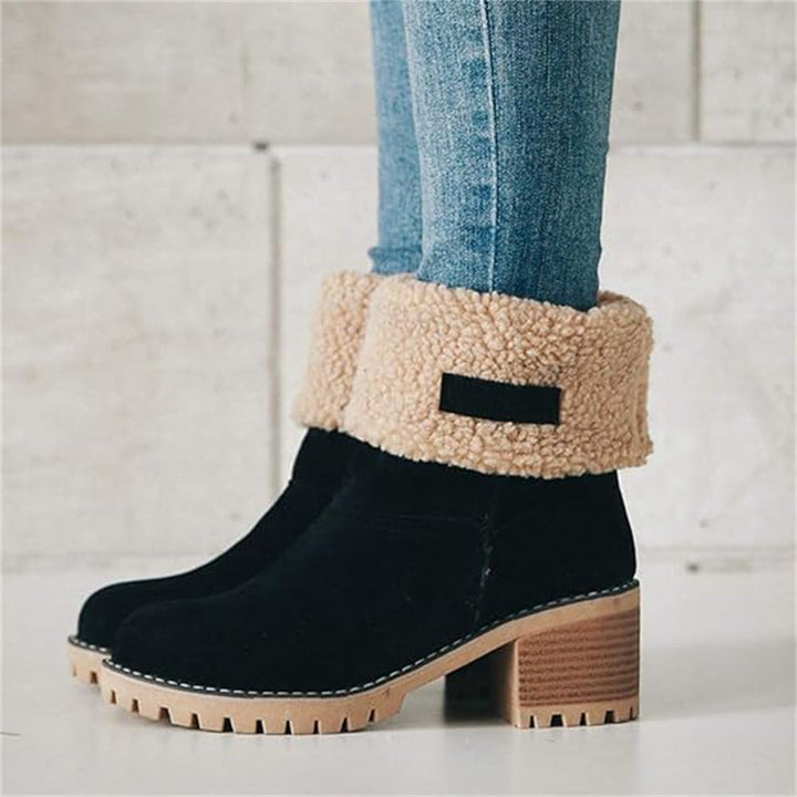 Violet - COZY FUR-LINED WINTER BOOTS