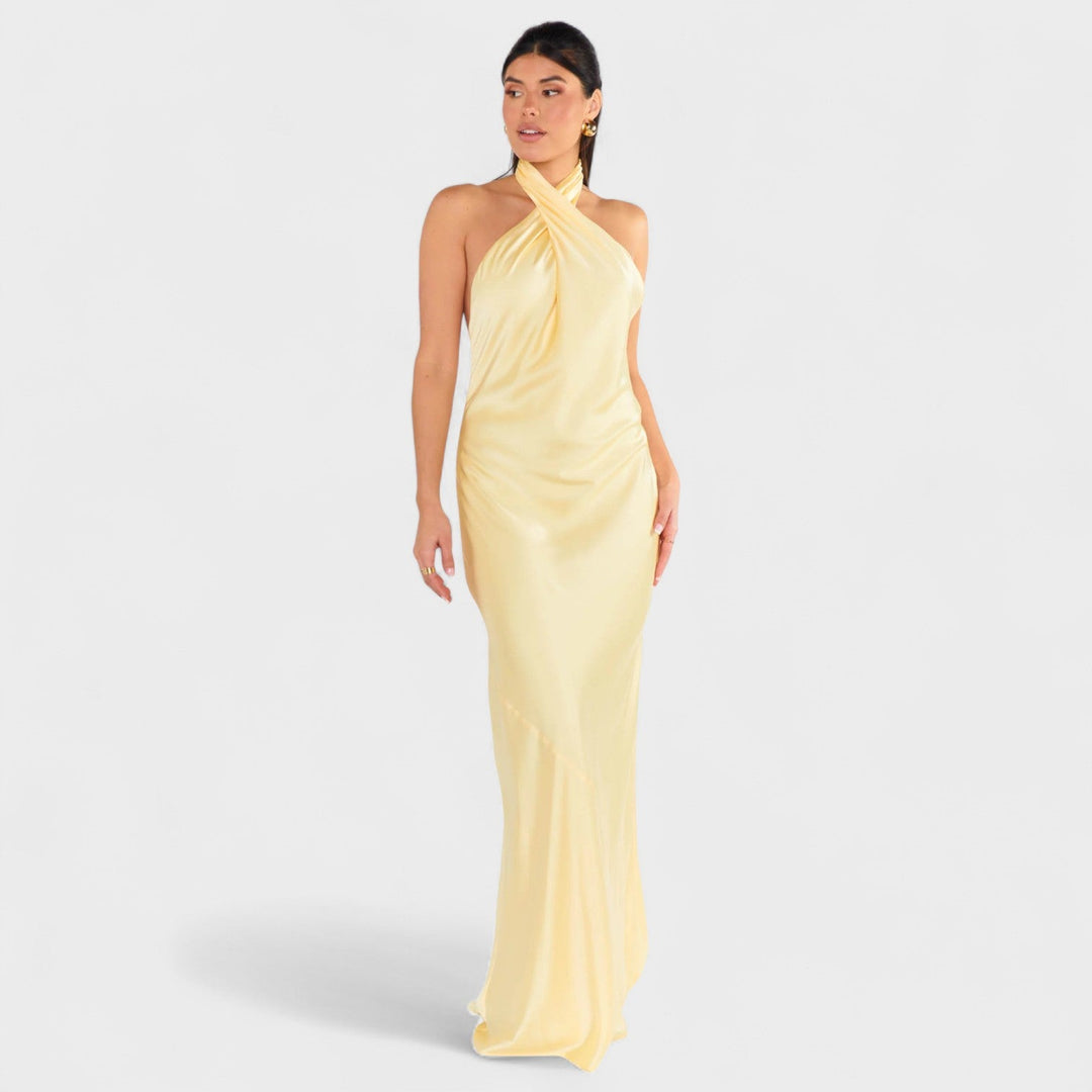 Amber - Halter Dress Limited Edition