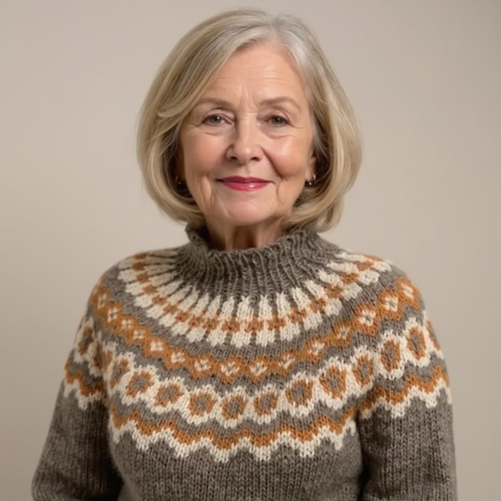 Carla | Vintage Knit Sweater