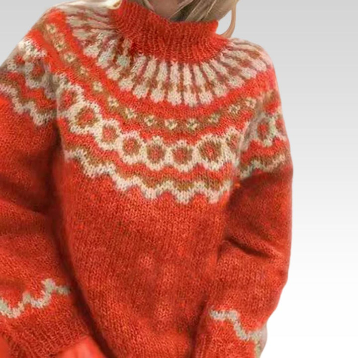 Carla | Vintage Knit Sweater